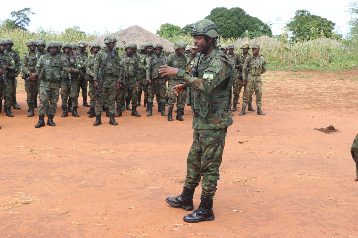 From 26 April to 3rd May 2024,  a joint operation of Mozambique army and Rwanda security forces was conducted against Alshabab terrorist insurgents in their hideouts in the dense forests of Odinepa, Nasua, Mitaka & Manika, Eráti, Nampula Province, #Mozambique. 

#MamaUrwagasabo