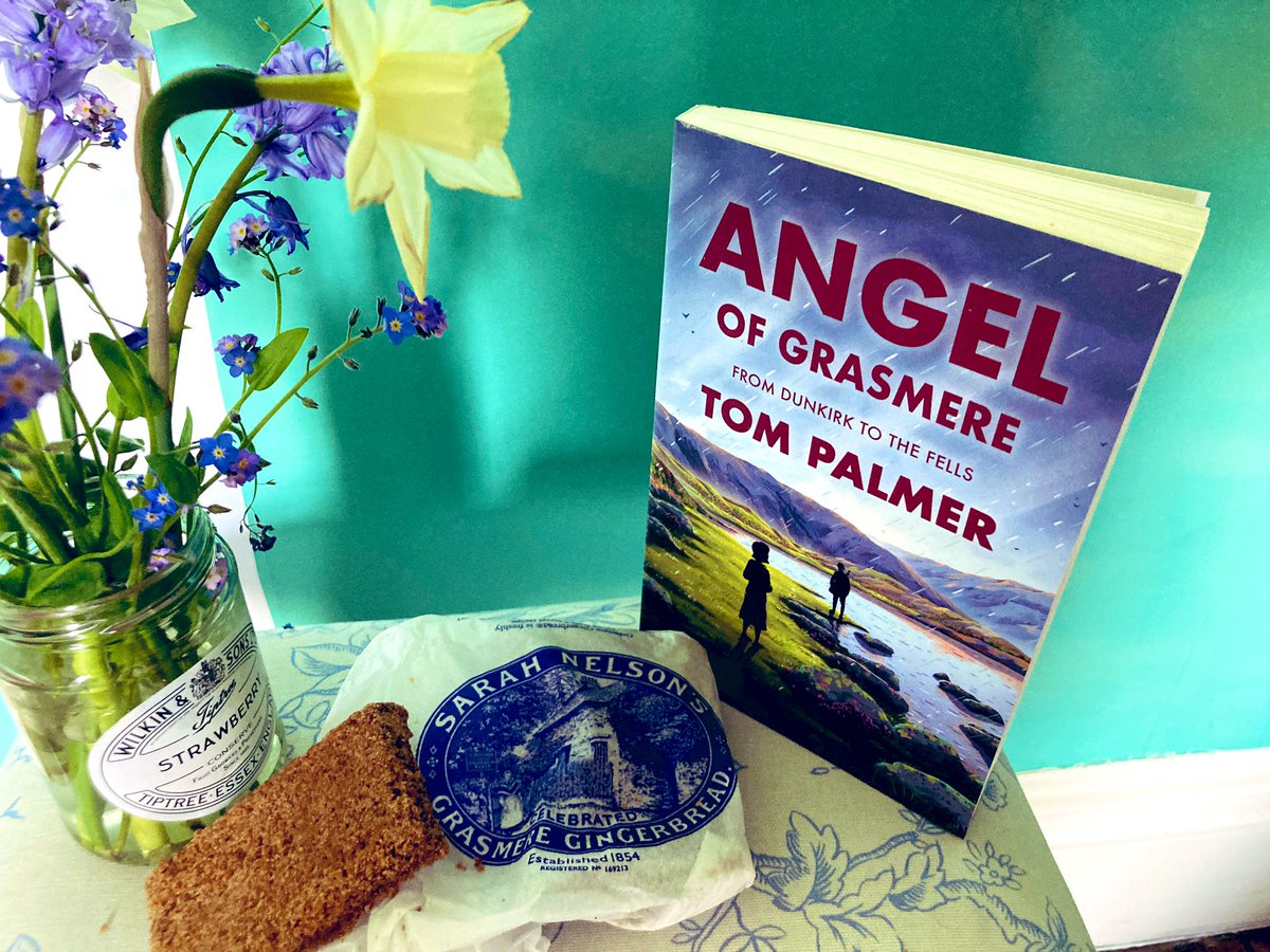 To celebrate this week’s publication of #AngelOfGrasmere I’m giving away two six months’ supplies of Grasmere Gingerbread. One on Twitter. One on Facebook. Please like and RT to enter. Deadline 12/5. Thank you. tompalmer.co.uk/angel-of-Grasm… #competition #giveaway