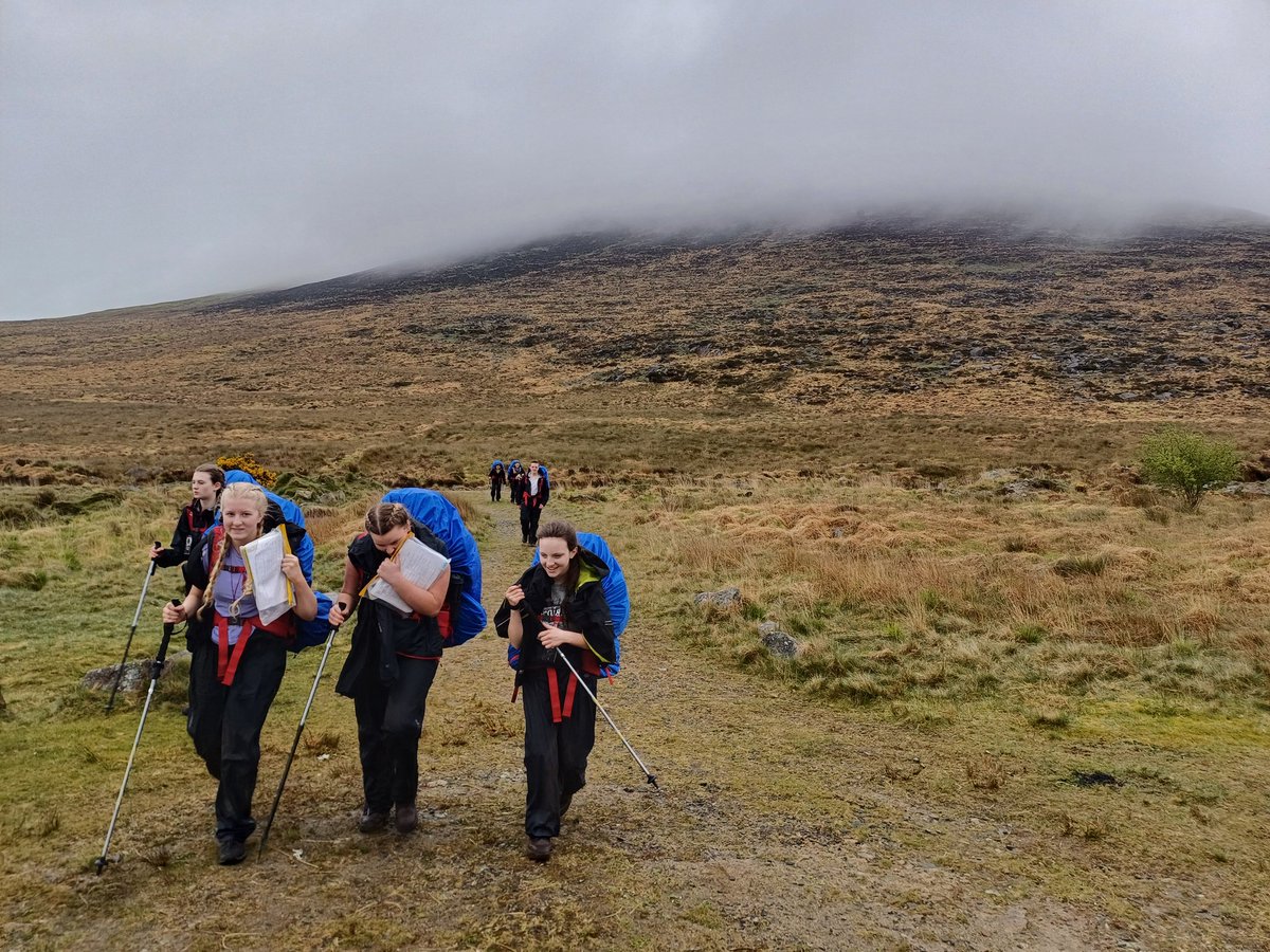 @2NIACF @ACFADofE Silver Exped in the #mournemountains this weekend @DofE_NI @Mournelive @MourneTips @NTMournes @EnjoyTheMournes