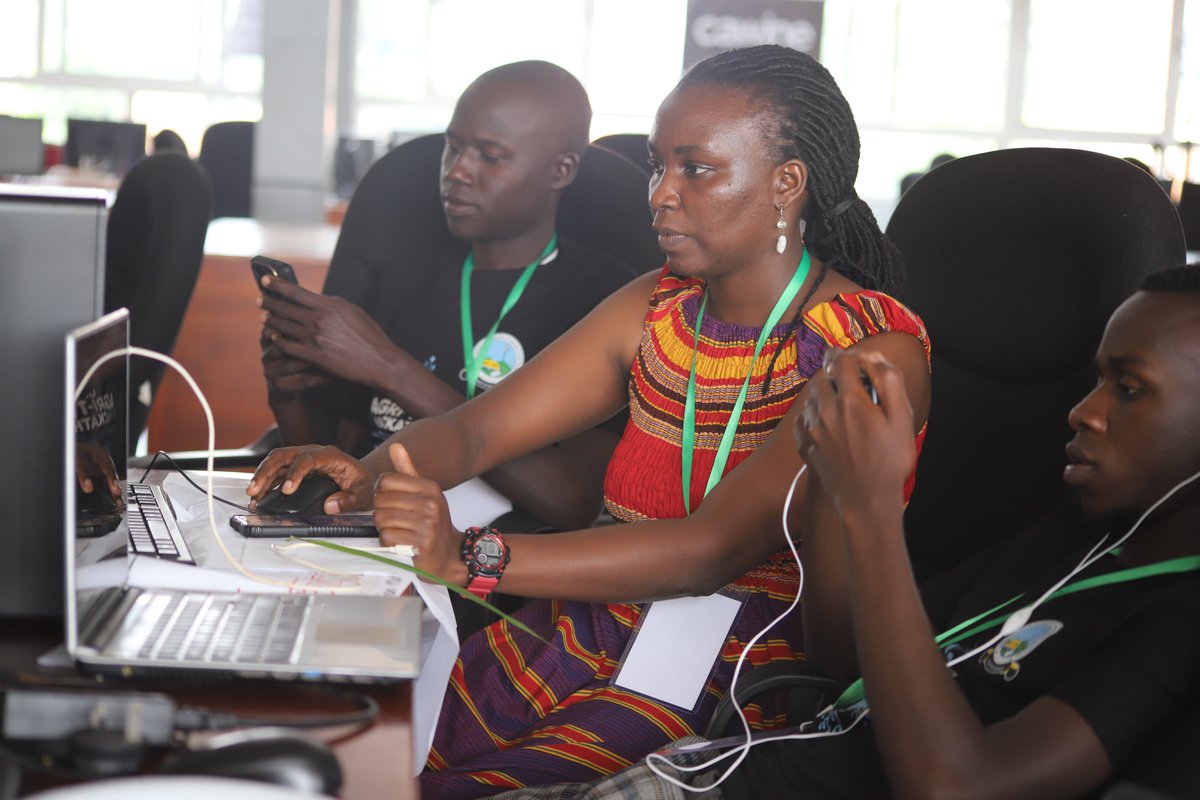Let's support Technology to improve our agricultural sector in Uganda. Day 3 of #UICTHackathon24 #UICTAtwork