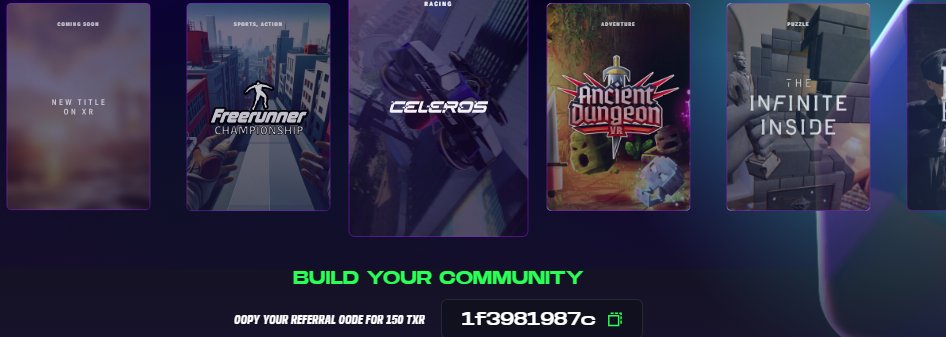 dirapa90's tweet photo. @saltwatergames @XR_Foundation 150TXR CODE
1f3981987c https://t.co/affb3JN8pN