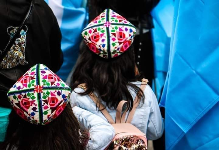 Mavikelebek1949's tweet photo. Doğu Türkistan geleneksel 5 Mayıs #Doppa günümüz kutlu olsun. https://t.co/1crcZxO7BL