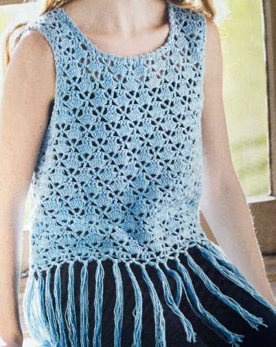 Stunning Lacy Top with Long Tasselled Fringe 🩵

Ideal for creating a lovely summer vest or a chic holiday cover-up. The tassels offer a bohemian touch, and you can even add beads for extra flair.

#MHHSBD #craftbizparty #smartsocial #sundayfringe

🩵Link Below 🩵