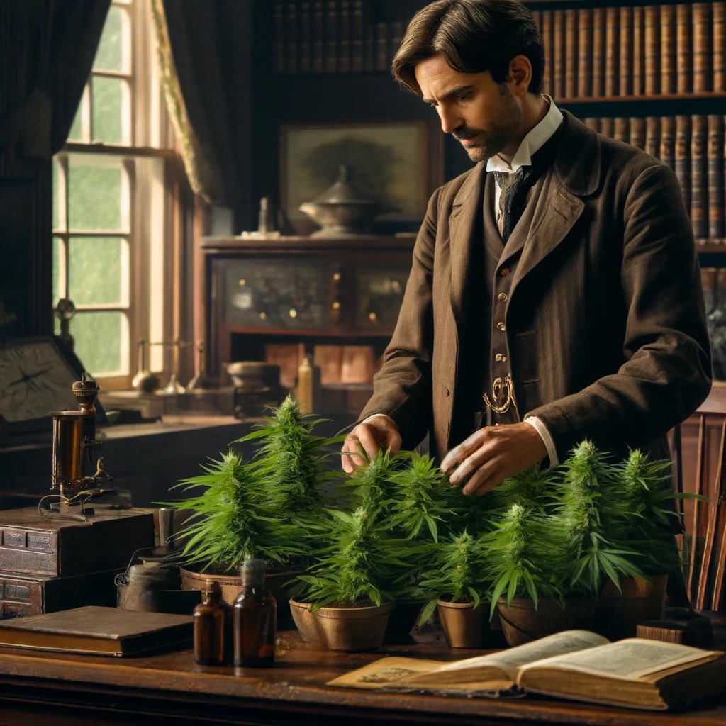 In 1841, W.B. O'Shaughnessy introduced cannabis to Western medicine after living in India, noting its many therapeutic uses. #MedicalHistory #CannabisResearch

We are Grasshopper Farms