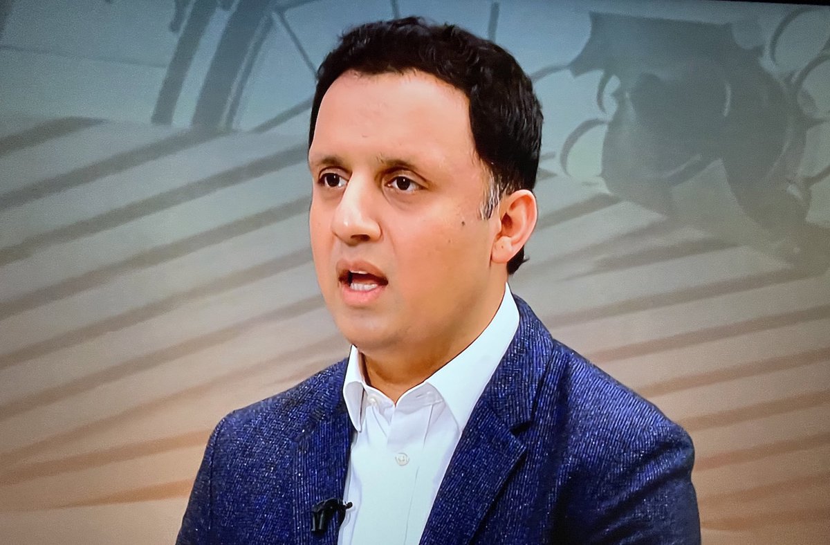 Anas Sarwar ( List MSP). The man that put Labour in bed with the Tories across Scotland #BBCSundayShow