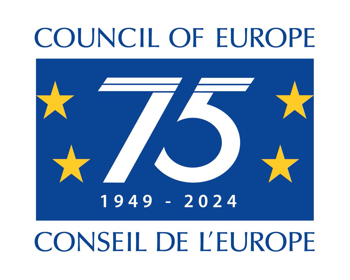 Today we celebrate 75th anniversary of the @coe - guardian of #humanrights, #democracy and #ruleoflaw in Europe. 🇵🇱 has been a pround member of the @coe 🇪🇺 family since 1991 & we are committed to continue working to promote these values further. #CoE75