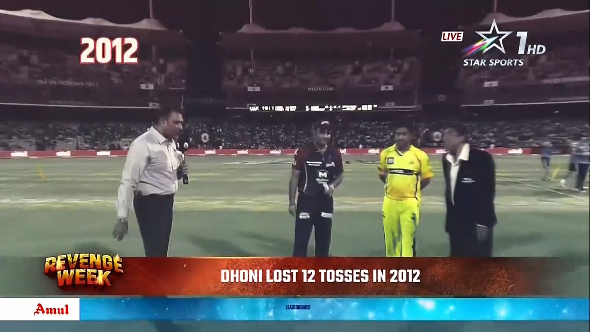 in 2012 MS Dhoni lost 12 tosses, but CSK played Final.

- Ruturaj Gaikwad has lost 9/10 so far.