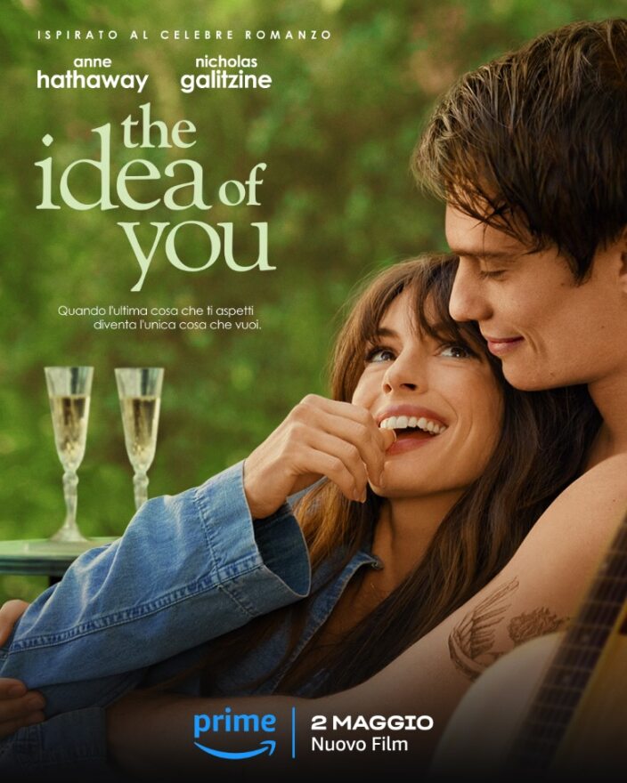 #TheIdeaOfYou di #michaelshowalter con #AnneHathway #nicholasgalitzine & Co. - La #recensione celluloidportraits.com/film/8741_1_Th…