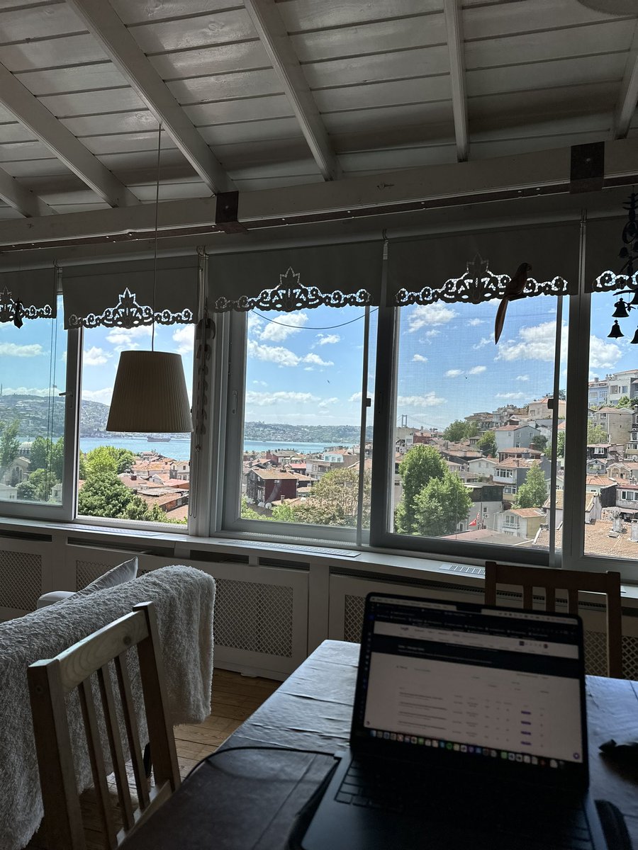 Something about renting Airbnbs with fancy views and enhanced productivity. 

Anyone else?