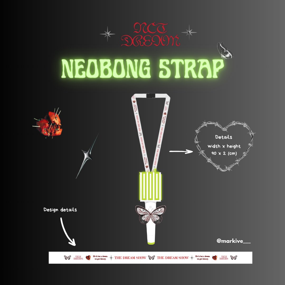 markive___'s tweet image. Hi!! interest check 💚

Czennies, aku mau cetak neobong strap ini, kira-kira pada minat gak yaa? Kalo banyak yang minat mungkin aku akan open order hehe :3 lmk y’all 🫶

#NCTDREAM #TDS3INJAKARTA