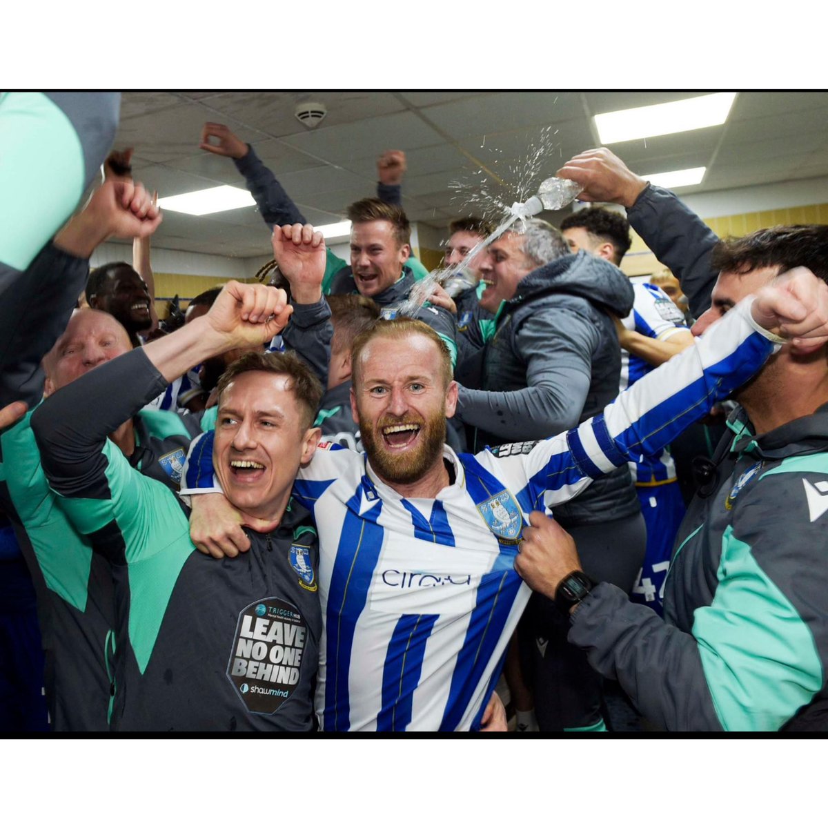 What happiness looks like 😀
#swfc #WAWAW