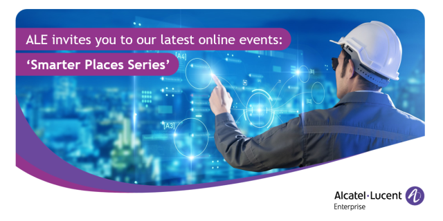 Join our Smarter Places online event series to gain practical information and insights from @ALUEnterprise specialists and eco-system partner experts. Learn from their experiences. Register now! #WhereEverythingConnects #SmartBuildings #SmartCities bit.ly/3Wo6SuY