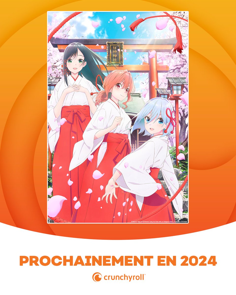 Un nouvel enfer attend Subaru, tandis que 2 nouvelles séries font leur entrée chez Crunchyroll ! 🔥 Découvrez en octobre Re:Zero S3 et l'adaptation de Nina du Royaume aux étoiles ! ✨ Et retrouvez prochainement en 2024 l'anime issu de How I Married an Amagami Sister ! 💖