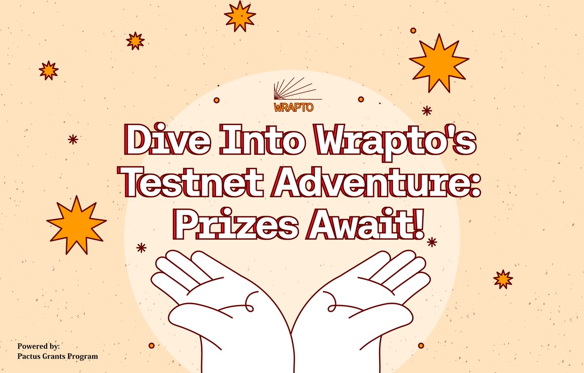 PactusChain's tweet image. Join us in shaping the Pactus ecosystem through the Wrapto Testnet, crafted by our partners at Dezh Technologies. Earn rewards while contributing to our future!
👥 Dive into the action on Dezh Technologies' Discord: discord.gg/qYu6qYfF
#PactusGrantsProgram #Wrapto…