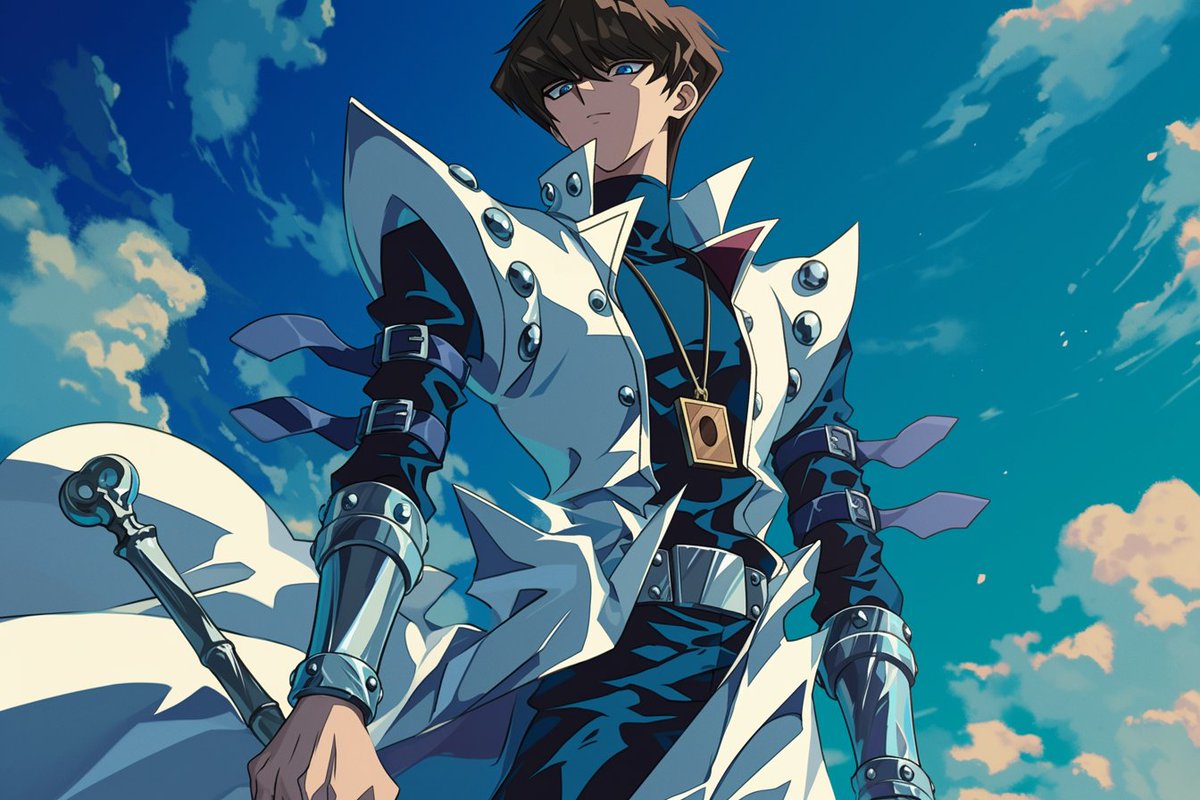 YU-GI-OH ! - Seto Kaiba -