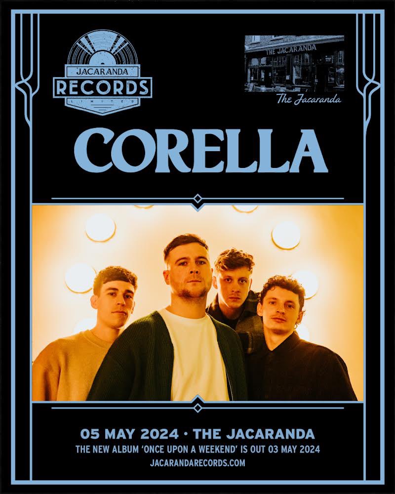 TODAY. JACARANDA 2PM Stripped back set and signing records 💿