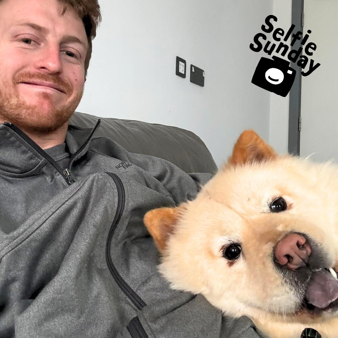 😜 What a fun #SelfieSunday from fluffball Angel and Canine Carer Charlie 😍 It is clear to see that these two have made a strong bond 🐾💞 Angel is available and is looking for her forever home 🏡 #DogsTrust #DogsTrustCardiff #Cardiff #Selfie #Sunday #Bond #ChowChow #AdoptMe