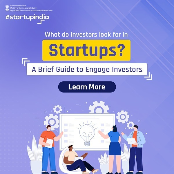 Ready to speak the language of investors? Our brief guide breaks down exactly what investors look for in startups! Learn more: bit.ly/4bpNwdj Discover the power of investor connect. Visit- bit.ly/3Wreg8O #StartupIndia #Startup #InvestorConnect #DPIIT