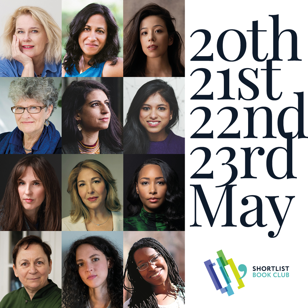 Now we're in May we can really start getting excited about the #WomensPrize Shortlist Book Club! Our line up has been officially announced. Have you got your tickets yet? There's no other book club like it... bit.ly/3vxZ3Yt