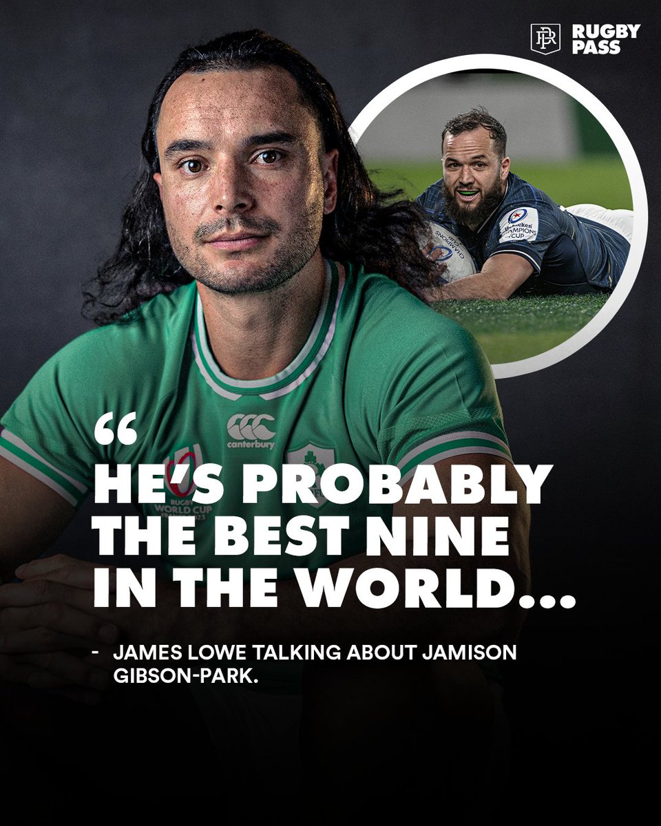 Dupont, de Klerk or Gibson-Park? 9️⃣

#Rugby #IrishRugby #FranceRugby
