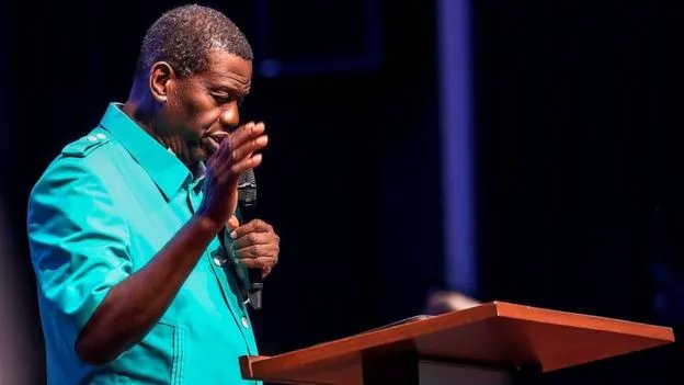 'It doesn't matter how many people are fighting you, if God is on your side you will always win' ~Pst Enoch Adeboye

#RCCG