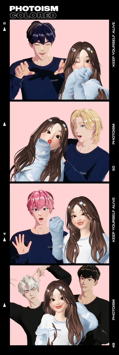 photoism template -`♡´-  

hi, all! i made another template free for use. the avatar i used is from zepeto! it's mostly free and on mobile. if you're interested on how to do it like i did, the tutorial on the thread below. •ᴗ• #plave 

🔗 canva.com/design/DAGEWR2…