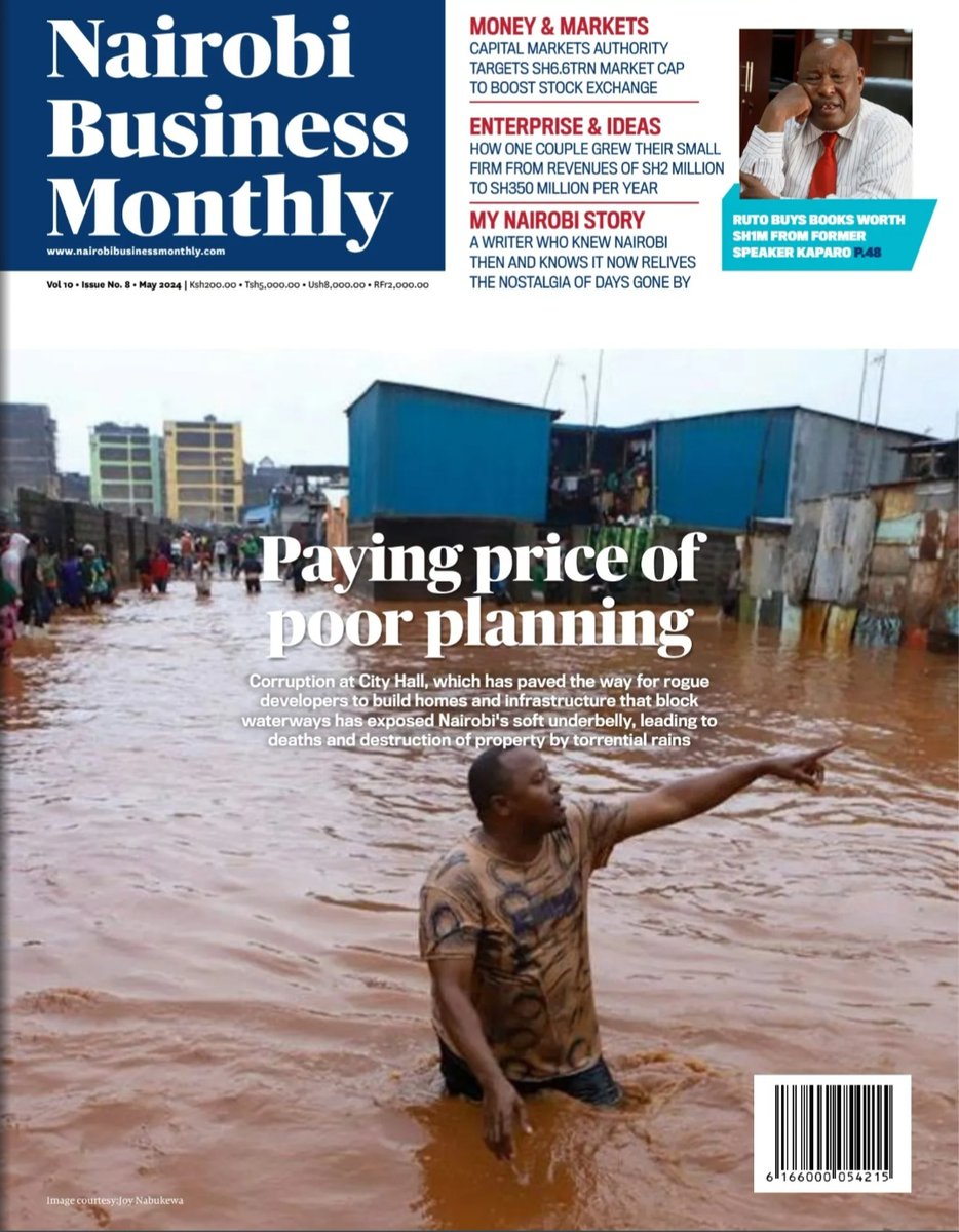 We are excited to inform you that the May Edition of our sister publication, @NairobiBusiness, will be available from tomorrow. Visit the website, nairobibusinessmonthly.com or ekitabu.com, to buy your copy for only Sh150. We welcome feedback @ info@nairobilawmonthly.com