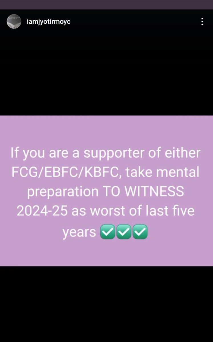 We are winning our first Trophy next Year ✅✅✅

Confirmed by lord jyotirmoy 

East Bengal and Goa you have a great yeat ahead ✅✅✅

Thankyou Moye Moye 

#KBFC
#KeralaBlasters