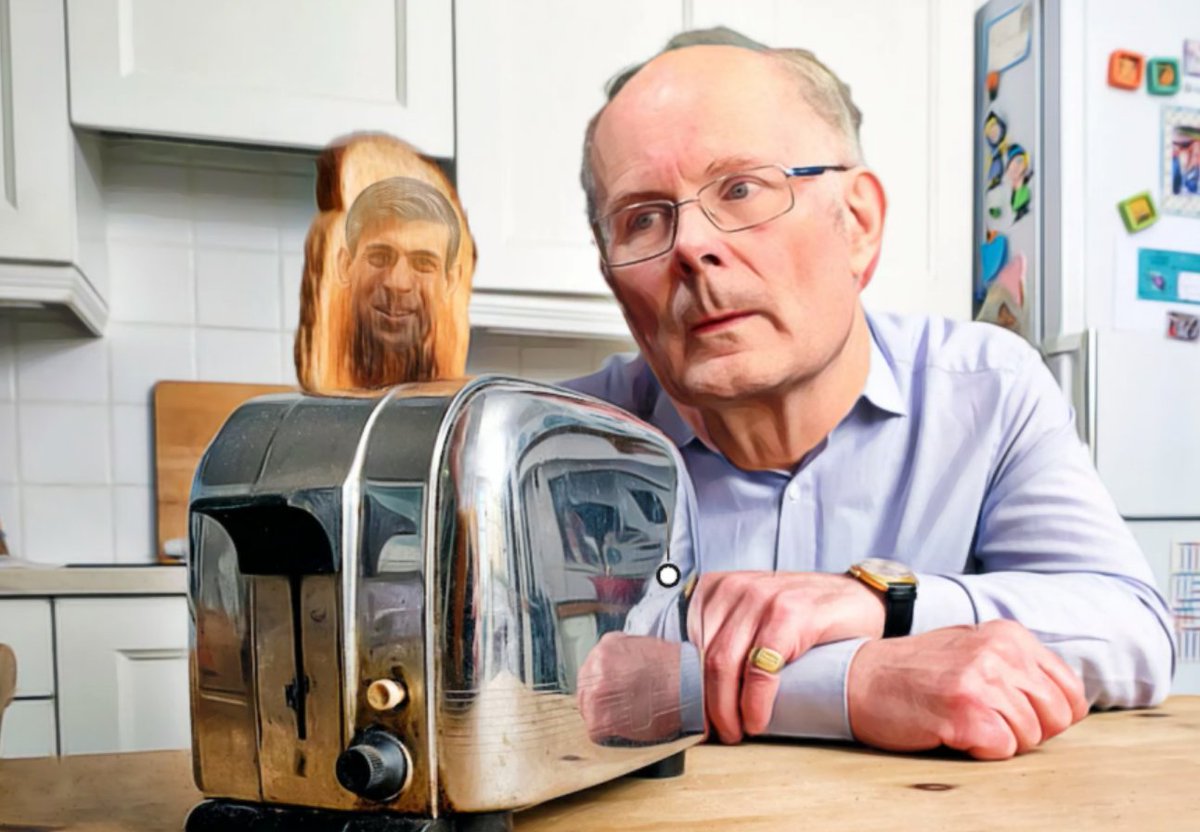 Some accurate breakfast time analysis from Professor John Curtice. #ToriesOut668 #Sunackered #JohnCurtice #GeneralElectionNow