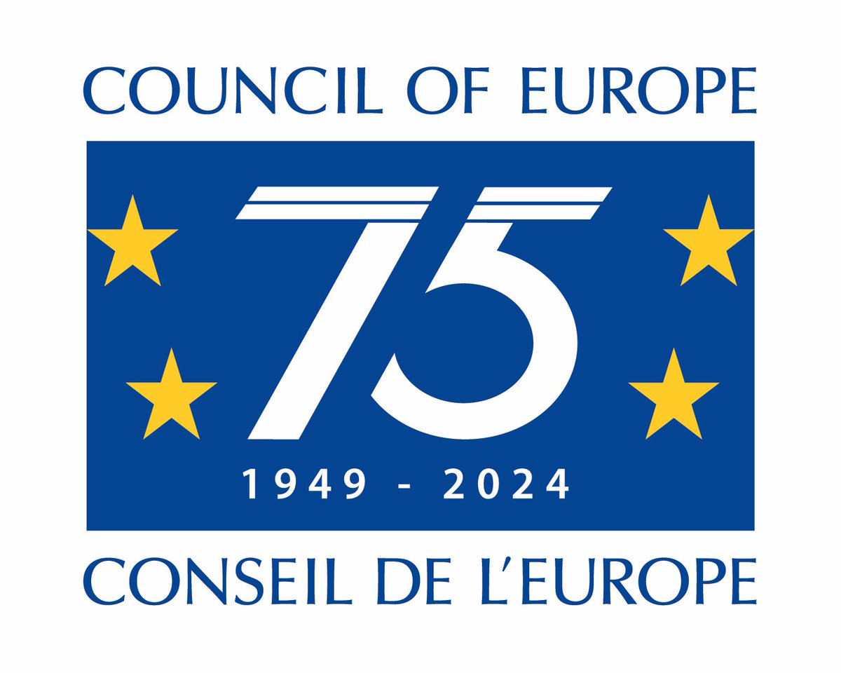 Dziś swoją 75. rocznicę powstania świętuje @coe - strażnik #prawaczłowieka, #demokracja i #rządyprawa w Europie. 🇵🇱 jest członkiem rodziny @coe 🇪🇺 od 1991 i stałe promowanie tych wartości jest dla nas priorytetem. #CoE75