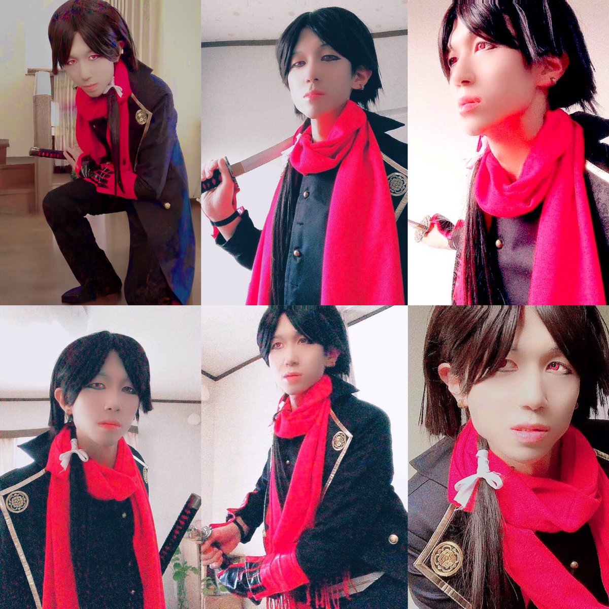 みんなに繋がりたいです☆

#GWはフォロワーさんが増えるらしい
#コスプレイヤーさんと繋がりたい 
#刀剣乱舞好きさんと繋がりたい 
#レイヤーさんと繋がりたい 
#カメラマンさんと繋がりたい 
#いいねした人全員フォローする 
#フォロバ100
#相互の相互さんと繋がりたい
#推一さんと繋がりたい…