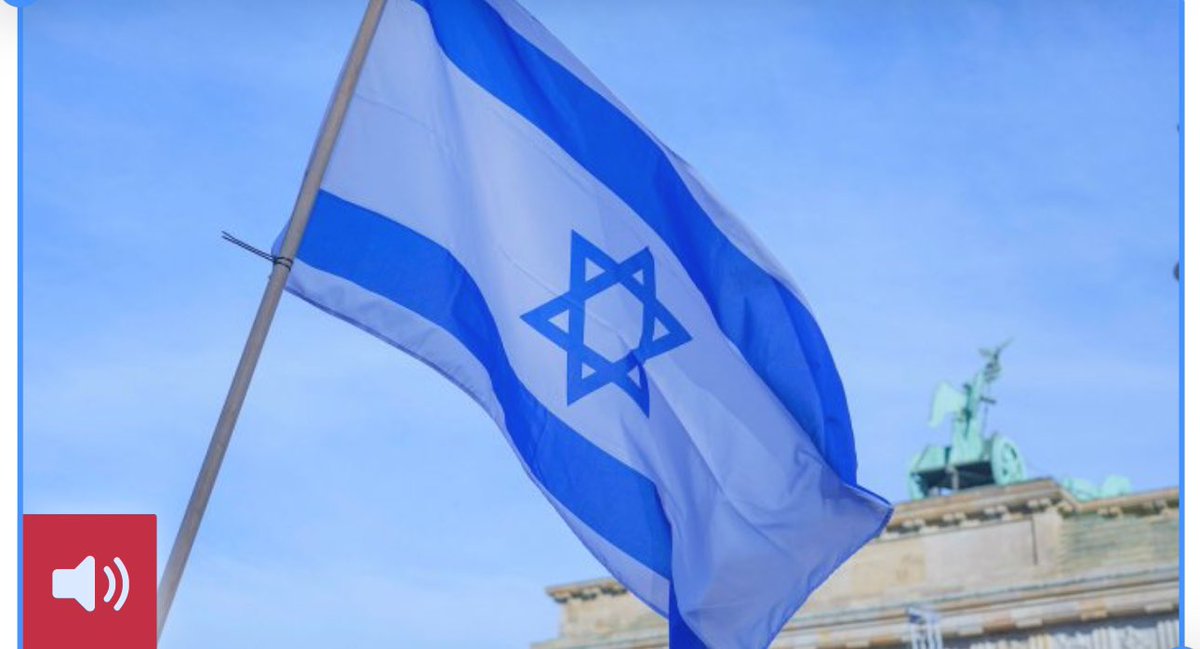 🖤❤️#Antisemitismus #Israelhass #AntisemtischeGewalt 
In Berlin-Moabit ist ein Mann verletzt und beraubt worden, der eine israelische Flagge als Gewand trug. Bisherigen Ermittlungen zufolge saß der 34-Jährige am Freitagnachmittag an einem Tisch im Außenbereich eines Lokals in der…