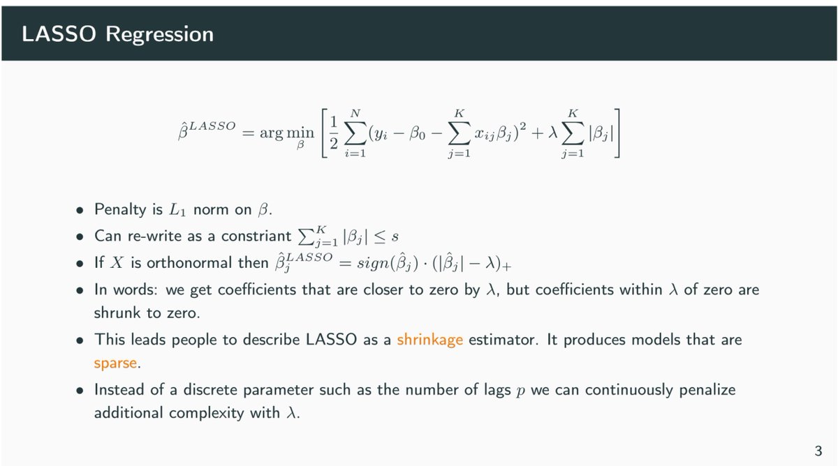 Hi #EconTwitter!📈 Looking for a nice PhD #econometrics course, which includes notes and videos? 📽️ Check out the 2024 edition of the panel data metrics course by @conlon_chris (@NYUSternEcon)! It covers in details most of the important stuff, including simulation methods,