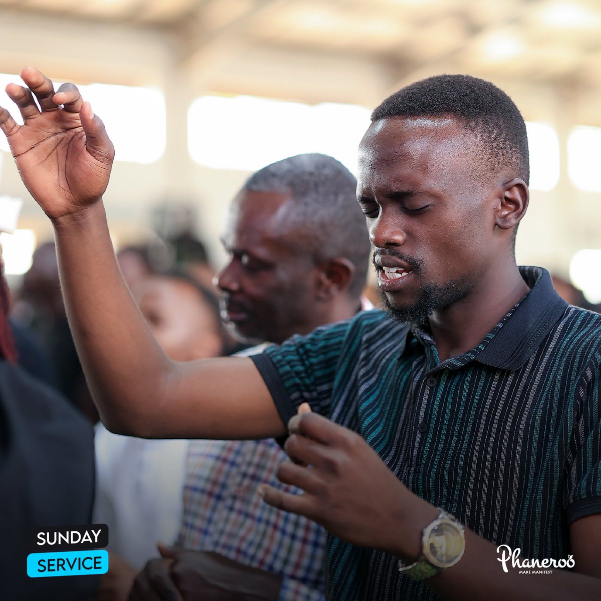 From the rising of the sun to the setting of the same, may Your Name alone be praised. You're the Great Jehovah, THE GREAT I AM. bit.ly/PhanerooSunday… #Worship #PhanerooSundayService | #LiveNow