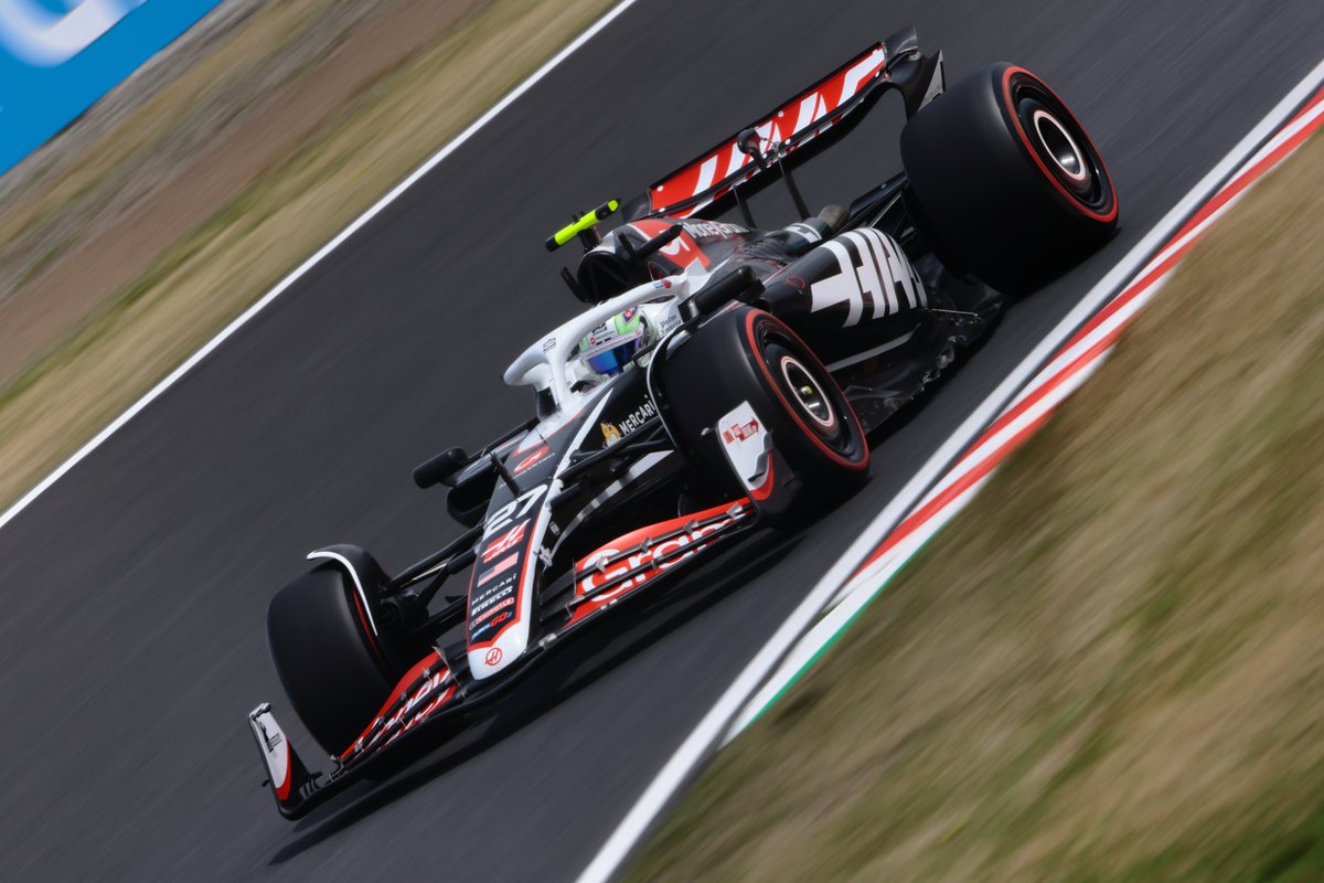 FORMULA 1 MSC CRUISES JAPANESE GRAND PRIX 2024 
Nico Hulkenberg - MoneyGram Haas F1 Team
#F1 #F1jp #JapaneseGP #鈴鹿サーキット #NH27 #HaasF1