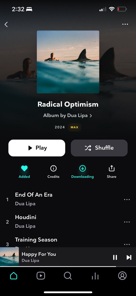 Okay but #RadicalOptimism is actually really great! Just listened to the whole thing full through and I love the variety of flavors in this recent project. Yet it all still sounds like the @DUALIPA sound that we know and love, but with a new wave of freshness 🌊 I like it 👌🏾✨😌