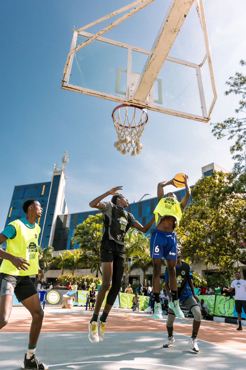 @betPawaRW x @ferwabaRW ‘s 3x3 Carfree day basketball games today were an absolute blast to watch! 🏀⛹️🎉🥳