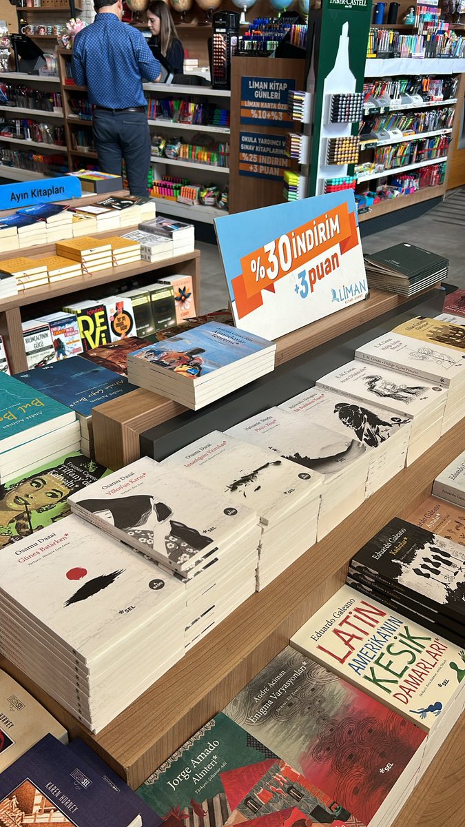 Sel Yayınları Kitaplarımızda %30 İndirim + 3 puanı kaçırmayın! 🥳✨🩵