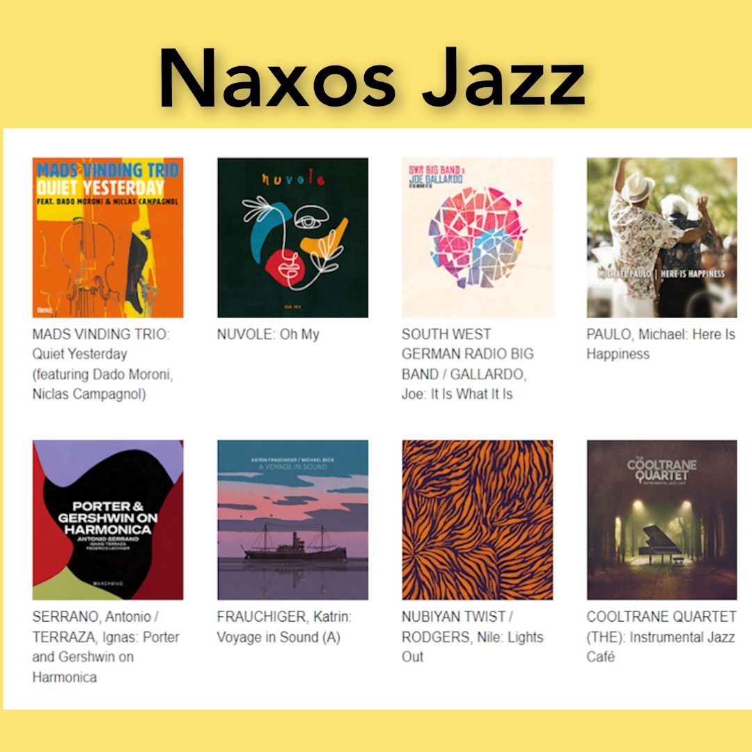 Like Jazz? Check this out. 

Naxos Music Library Jazz

To register please send an email with your name and library card number to centrallibrary@dublincity.ie 

dublincity.ie/residential/li… 

#jazz #music #MyDublinLibrary