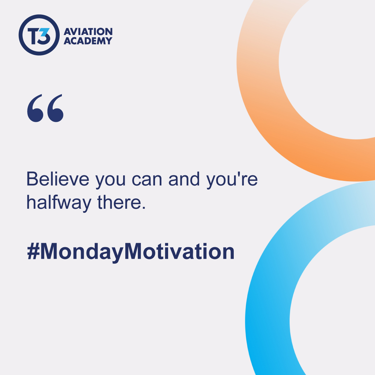 #T3AviationAcademy #motivation #inspiration