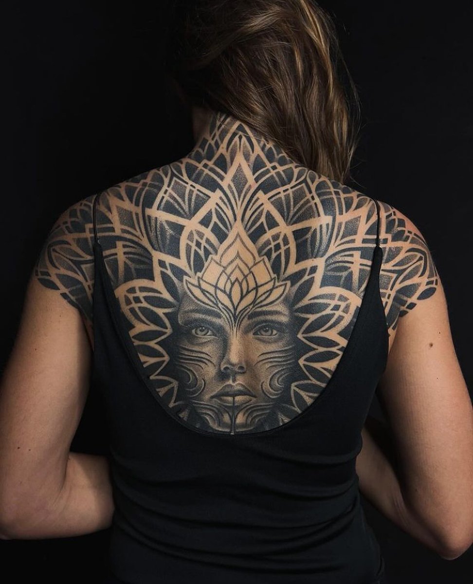 Tattoo work by © Adina Mandala.