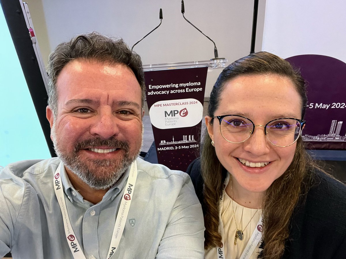 This weekend attending #MPEMasterclass 2024. Empowering #myeloma advocacy across Europe. Congratulations!!! @MyelomaEurope Absolutely interestering topics with expert speakers. Dr. Albert Oriol from @ICO_oncologia shared the latest updates on treatments @SanofiES @campussanofi