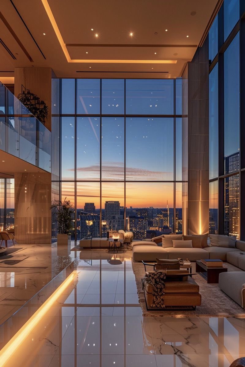 this penthouse is so sexy