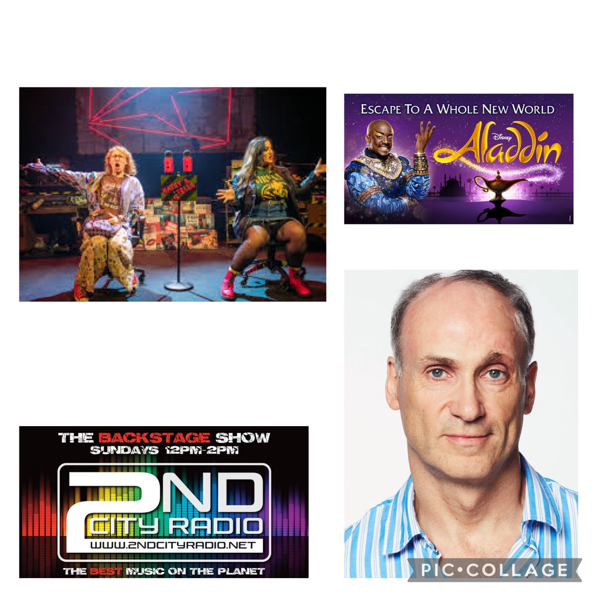 Live from 12pm #Backstage @SECONDCITYRADIO with Neal Foster @BronteBarbieee Adam Strong talking #AwfulAuntie @KathyStellaMP @aladdin Tune in at 2ndcityradio.net #theatre @About_GracePR @MKTheatre @RichmondTheatre @birminghamstage @CHUFFMEDIA @StoryHouse_PR
