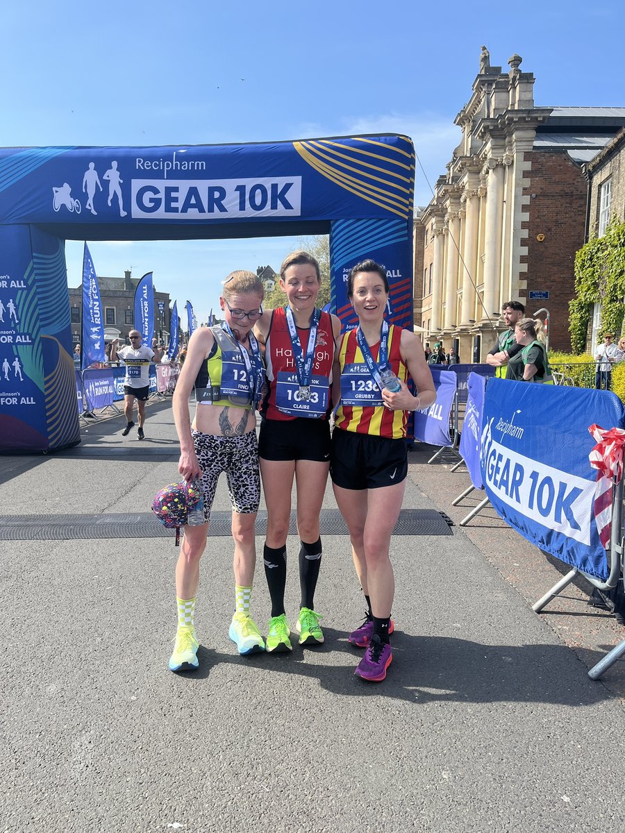 Congratulations to our winners of the Recipharm GEAR 10k🏅👏🏆 Our male winners are: 1️⃣ Michael Eccles 2️⃣ Dan Tate 3️⃣ Callum Stanforth Our female winners are: 1️⃣ Claire Jacobs 2️⃣ Leanne Finch 3️⃣ Eleanor Grubb @alive @recipharm
