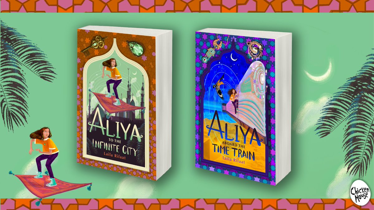 Aliya to the Infinite City has been out 3 months already! Get ready to join in Aliya's next adventure aboard the time travelling train, The Silver Express!