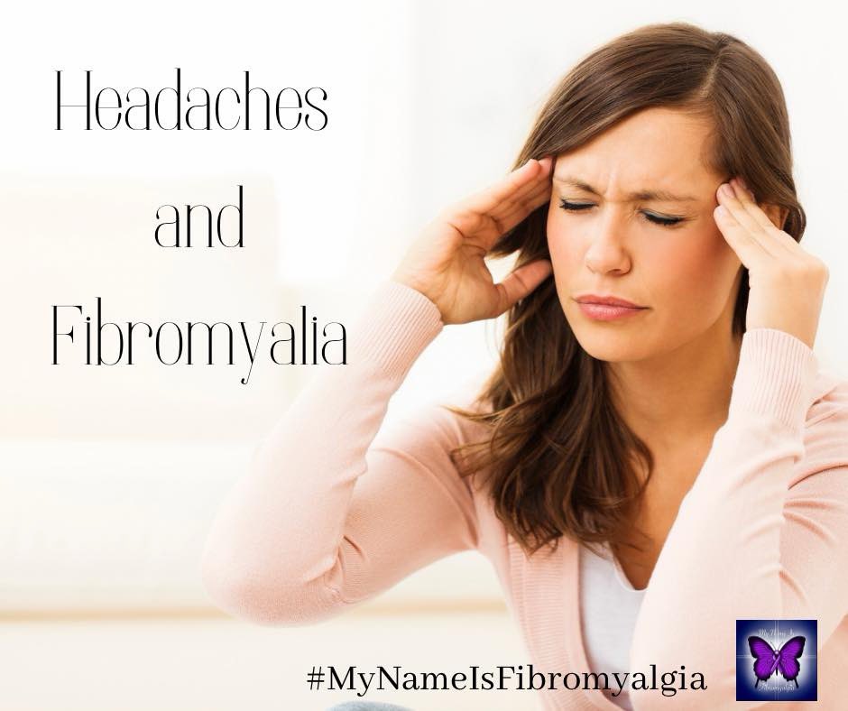 Fibro and headaches Each fibro person will experience the headaches differently, however common symptoms include: • Pulsing sharp or aching pain • Pain on one side of the face only, extending into the eye. • Head pain that radiates into the neck and shoulder muscle.