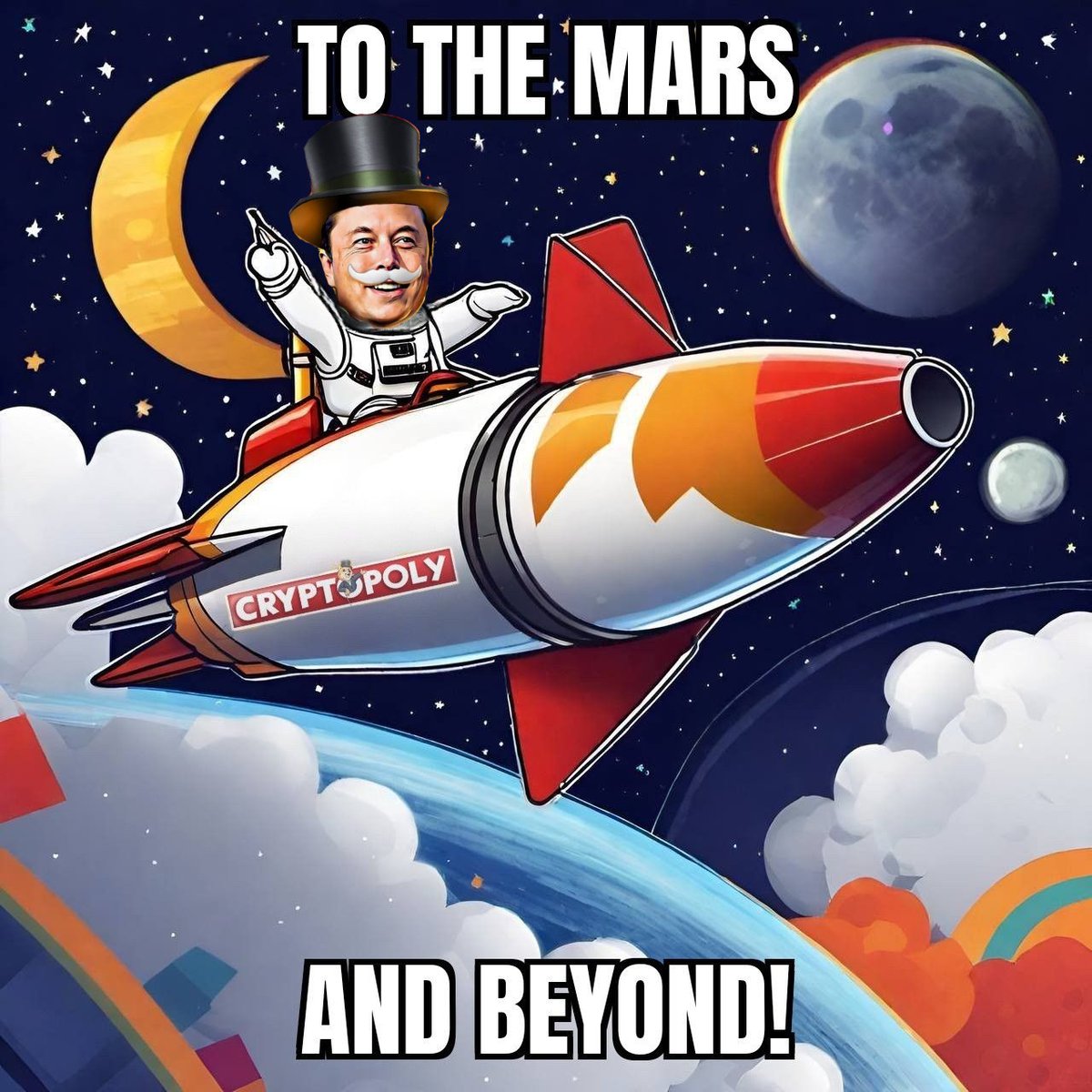 🤩Bullish News🚀 
I don’t can give you 100% of the information yet but what if EVERY CCT Holder get an #AirDrop of an high Potential AI-Project ?😎
I would say tell everyone to JOIN #CCT and BUY #CCT to be qualified😉✅

t.me/CryptopolyComm…

raydium.io/swap/?inputCur…