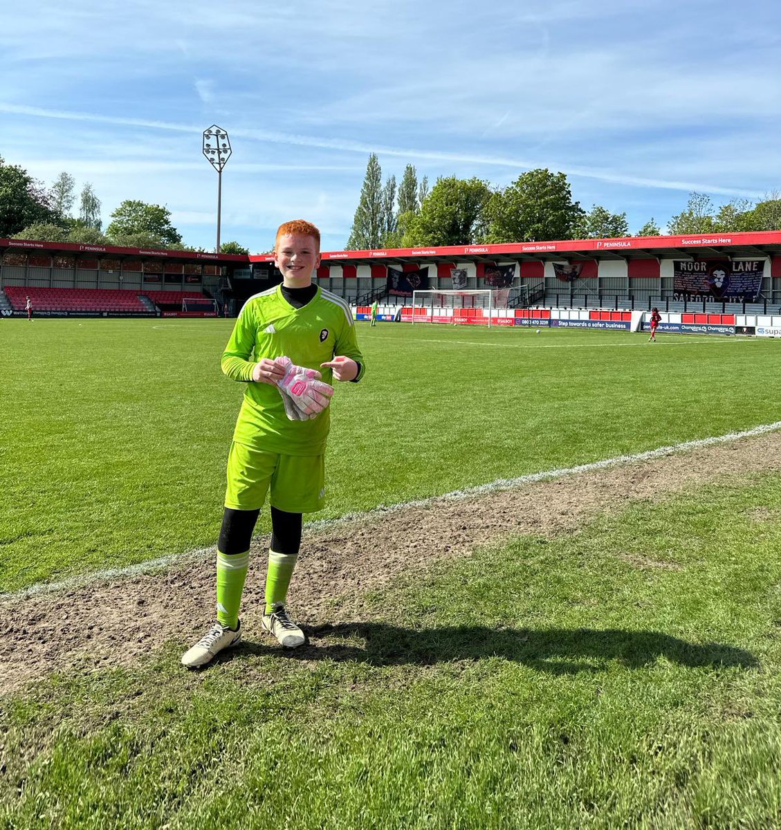 @OllieKGK1 knows best 🧤
@PROGK 

#SafeHands