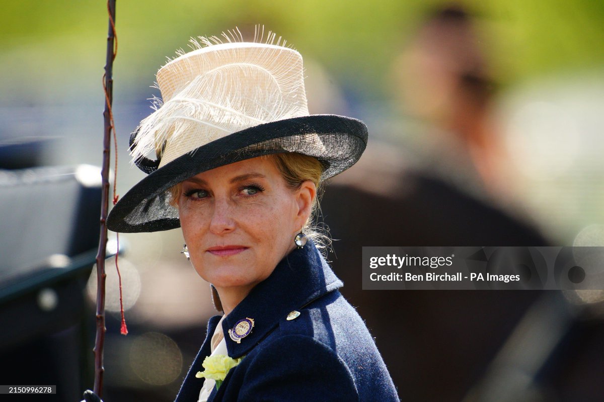 The Duchess of Edinburgh attends the Royal Windsor Horse Show